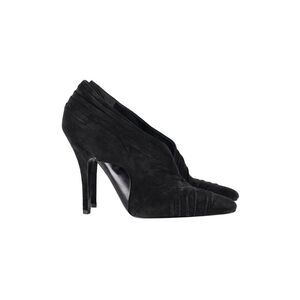 Alexander Wang Marcelia Runway Pumps in Black Suede